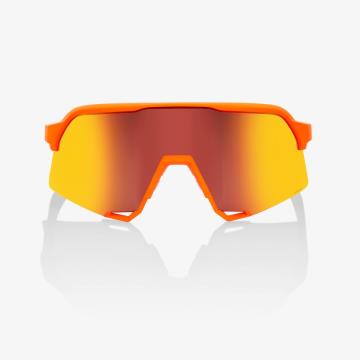 Gafas 100% S3 Soft Tact Neon Orange / Hiper Red Multi