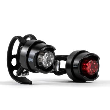 Trek Light Set Juego De Luces Bontrager Glo/Ember Negro