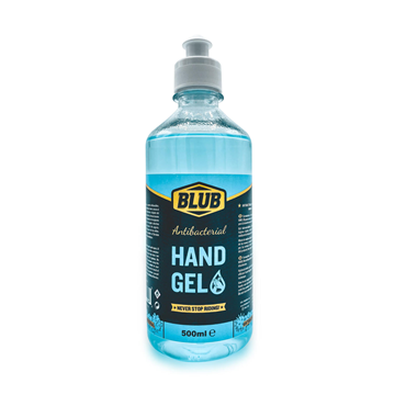 Handwäsche BLUB Antibacterial Sanitising Hand Gel 500ml