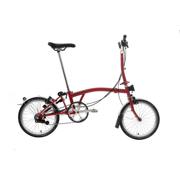 Bicicleta BROMPTON M6L House Red/House Red