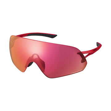 Lunette SHIMANO Aerolite P Red Ridescape RD