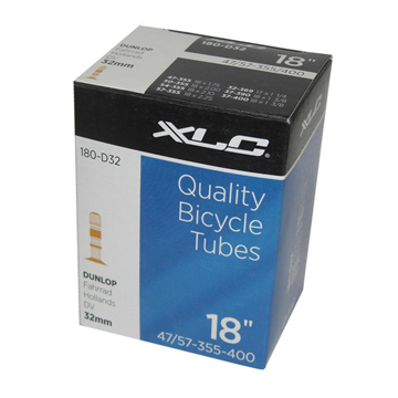 XLC  Tube 180-D32 18 X1.75/2.125 Dv