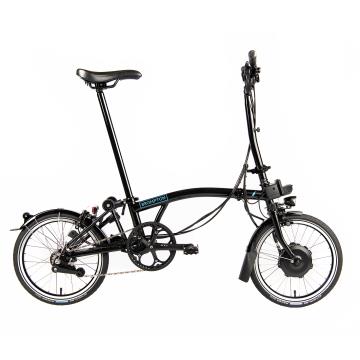 BROMPTON  Electric M2L Gloss Black/ Gloss Black