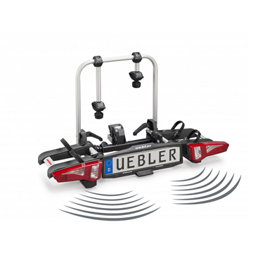 Portabiciclette UEBLER I21 control de distancia (2 bicicletas)