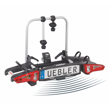 Portabiciclette UEBLER i21 incl 90º control de distancia (2 bicicletas)