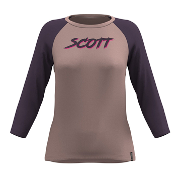 Camiseta SCOTT BIKE Scott 10 Casual Slub 3/4 LS W
