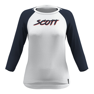 Camiseta SCOTT BIKE Scott 10 Casual Slub 3/4 LS W