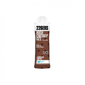 Gele 226ERS High Energy Gel Cafeína Espresso Coffee