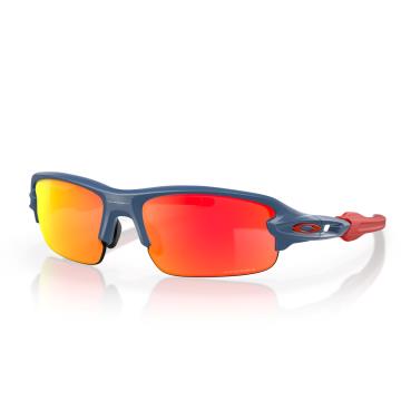 Slnečné okuliare OAKLEY Flak XXS Poseidon /Prizm Ruby