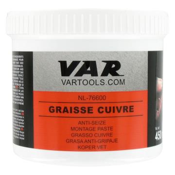 Mazivo VAR Anit Seize Copper Grease Box 450 ml