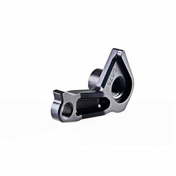 Adaptateur Pilo S10 Pour Dérailleur Shimano Shadow - Permet D'utiliser Cassette 40+ Dents, Aluminium Noir