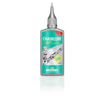 Aceite MOTOREX Chainlube Wet Conditions Bottle 100ml