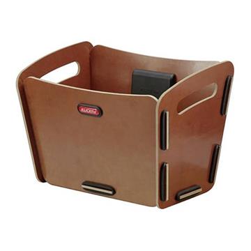 Košík KLICK-FIX Radkiste Natural Wood 10L