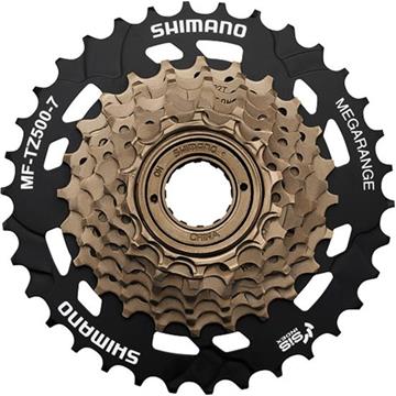  SHIMANO Shimano Piñón TZ500 14/28 7V