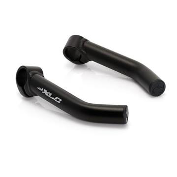 Pro PRBE0009 Coppia Attacchi Ergo Neri Per Pedali - Accessori Ciclismo