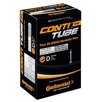 CONTINENTAL Tube CAM CONTI 26X1 1/8-1,75 TOUR H SCH 42MM