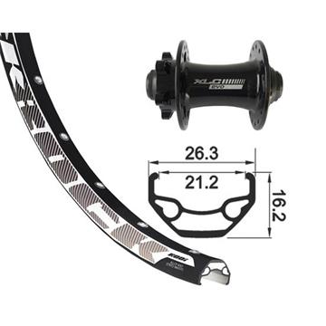 Koleso XLC 29"  NE. TA 15 32L RODI BL