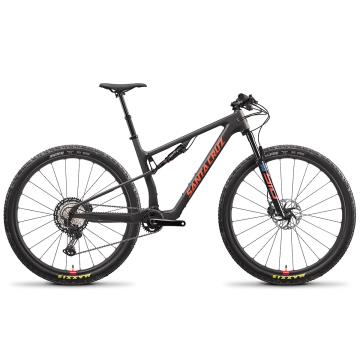 Bicicleta Santa Cruz Blur 4 Xc C 29 2022  Kit XT