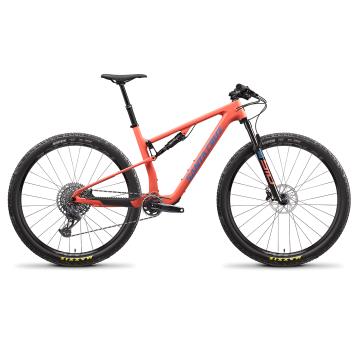 Bicicleta Santa Cruz Blur 4 Xc C 29 2022  Kit S