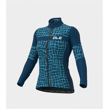 Tröja ALE Maillot Ml Mujer Solid Wall