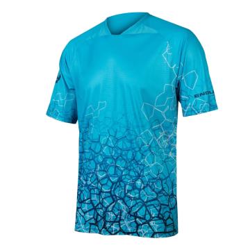 Camiseta ENDURA Hombre Corta SingleTrack Print