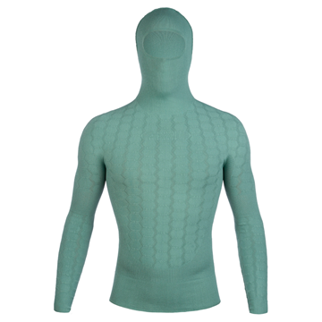  Chemise Thermique Q36-5 Base Layer 5 Hoodie L/S