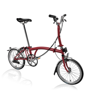 Bicicleta BROMPTON M6L House Red/ House Red