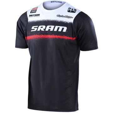 Maillot TROY LEE Skyline Air Ss Jersey Sram Roost
