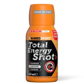 Sportdrink NAMED SPORT Vial Total Energy Shot Naranja 60ml