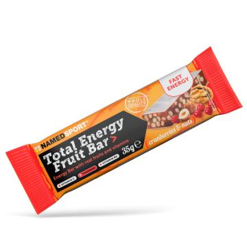 Energieriegel NAMED SPORT Total Energy Fruit Bar Cranbrry&Nut 35gr