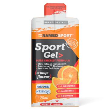 NAMED SPORT Gel Gel Sport Orange 25ml