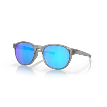 Slnečné okuliare OAKLEY Reedmace Matte Grey Ink / Prizm Sapphire