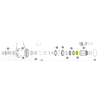  MAVIC KIT 3 ID360 MTB Springs