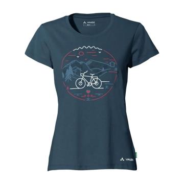Camiseta Vaude Women'S Cyclist T-Shirt V