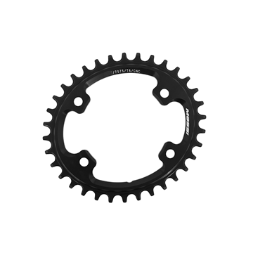 MASSI Chainring 96BCD NW Shimano Oval 32