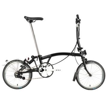  BROMPTON C-Line Explore Black -  Mid