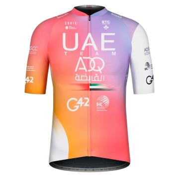 Maillot GOBIK Odyssey UAE Team ADQ 2022