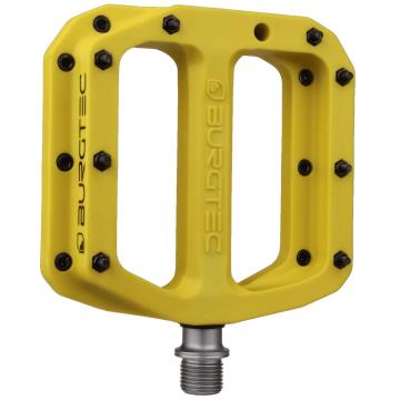 BURGTEC  Pedales Composite Flat Mk4 Eje Acero