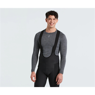  Chemise Thermique SPECIALIZED Seamless Merino Baselayer LS