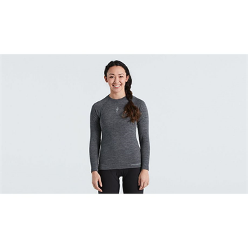 Chemise Thermique SPECIALIZED Seamless Merino Baselayer Ls Wmn