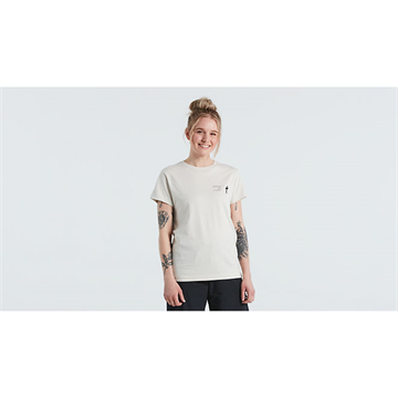 Camiseta SPECIALIZED Speed Of Light Tee Ss Wmn