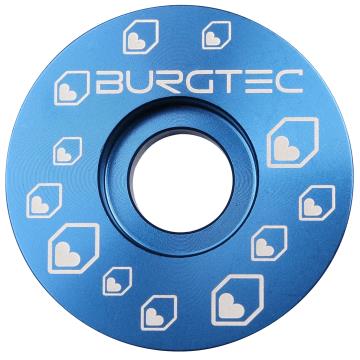 Kryt náhlavní soupravy BURGTEC Tapa Direccion Burgtec