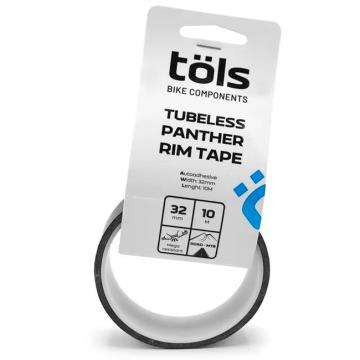 Slanglöst Kit Töls Panther Rim Tape 32Mm X 10M