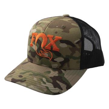 FOX SHOX  Multicam Trucker Snapback Hat