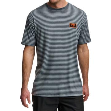 Camiseta FOX SHOX Striped Ss Tee