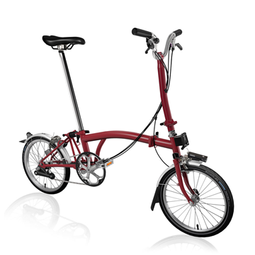  BROMPTON C-Line Explore SP6 House Red - High