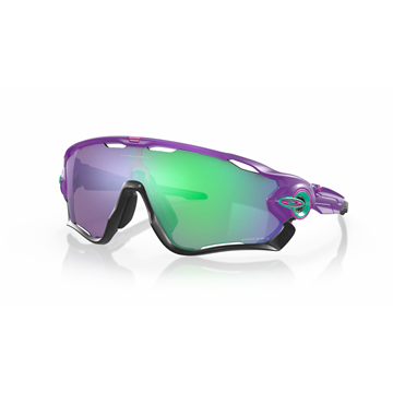 OAKLEY Sunglasses Jawbreaker Shift Matte Electric Purple/Prizm Jade