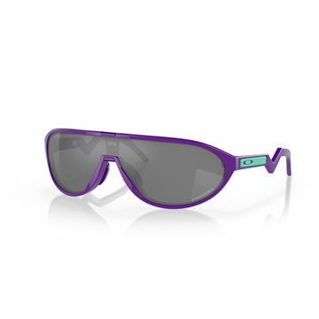 OAKLEY Sunglasses CMDN Electric Purple/Prizm Black