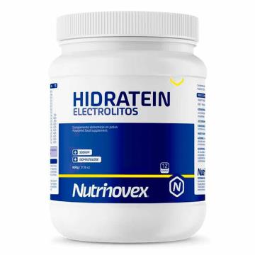 bebida isotónica NUTRINOVEX Hidratein Limón