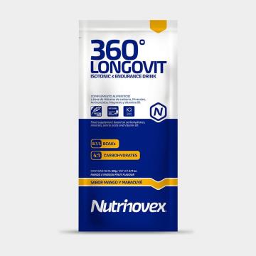Bebida isotónica NUTRINOVEX Longovit 360 Mango/maracuyá